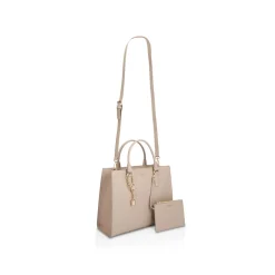 Latte Cross Body Bag