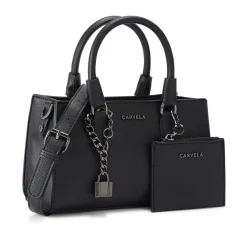 Latte East-West Tote Bag