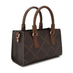 Latte East-West Tote Bag
