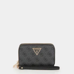 Laurel 4G Peony Logo Wallet