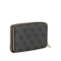 Laurel 4G Peony Logo Wallet