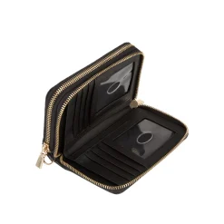 Laurel 4G Peony Logo Wallet