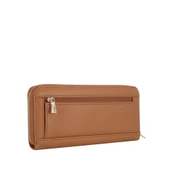 Laurel II Logo Zip-Around Maxi Wallet