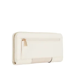 Laurel II Logo Zip-Around Maxi Wallet
