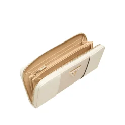 Laurel II Logo Zip-Around Maxi Wallet