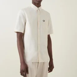 Laurel Wreath Logo Oxford Shirt
