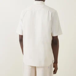 Laurel Wreath Logo Oxford Shirt