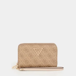 Lauren Double-Zip Wallet