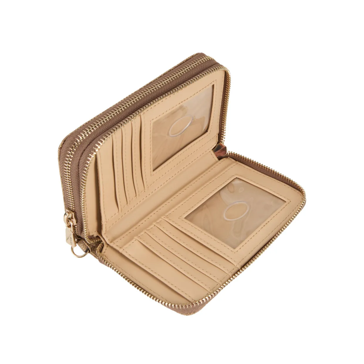 Lauren Double-Zip Wallet