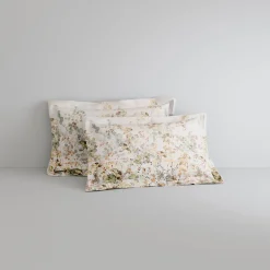 Laurier Duvet Set White