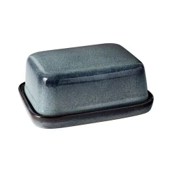 Lave Gris Covered Butter Dish