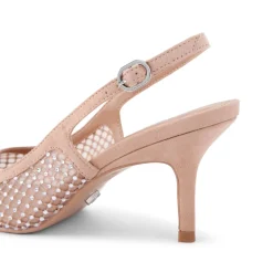 Lavish Jewel Slingback Pumps