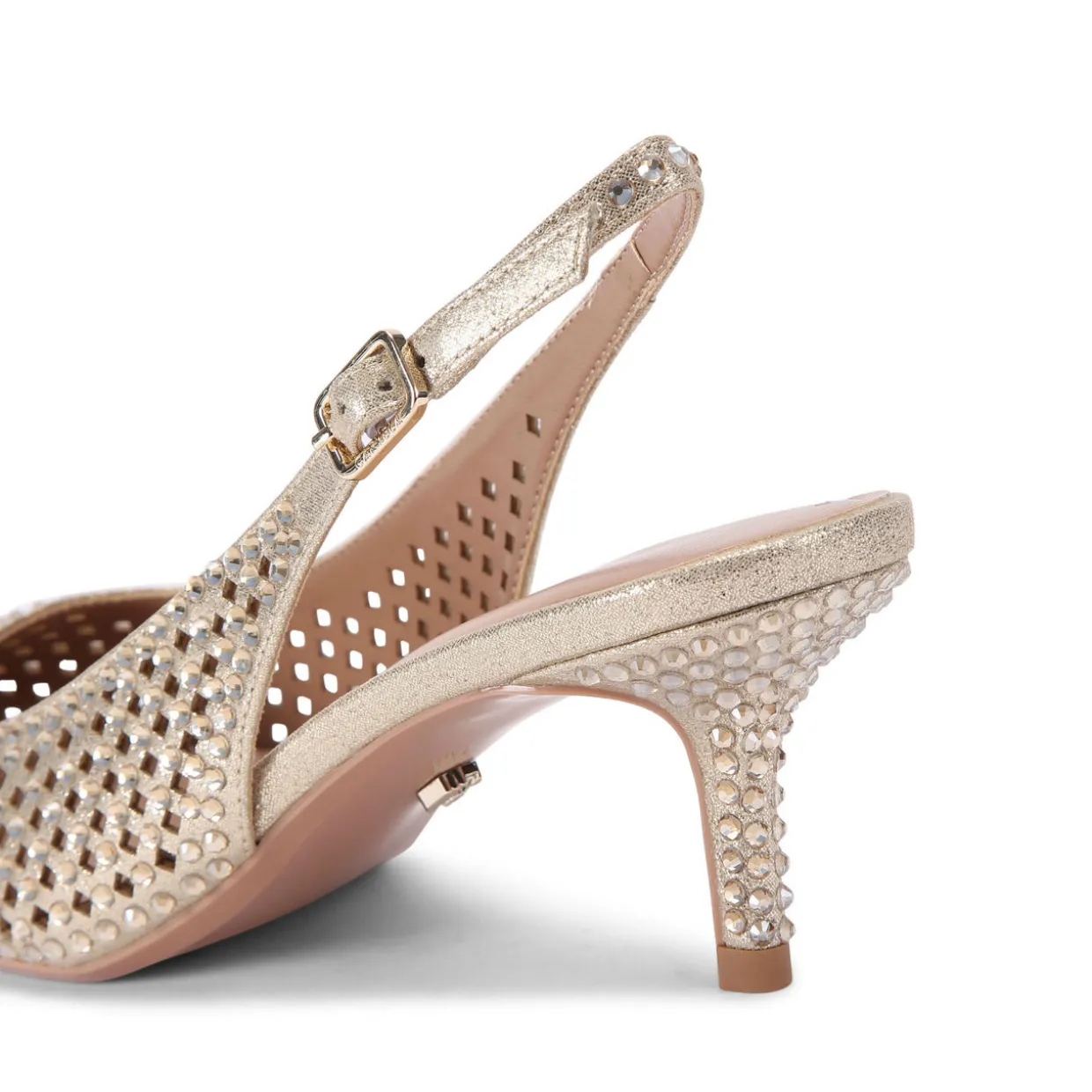 Lazer Slingback Heels
