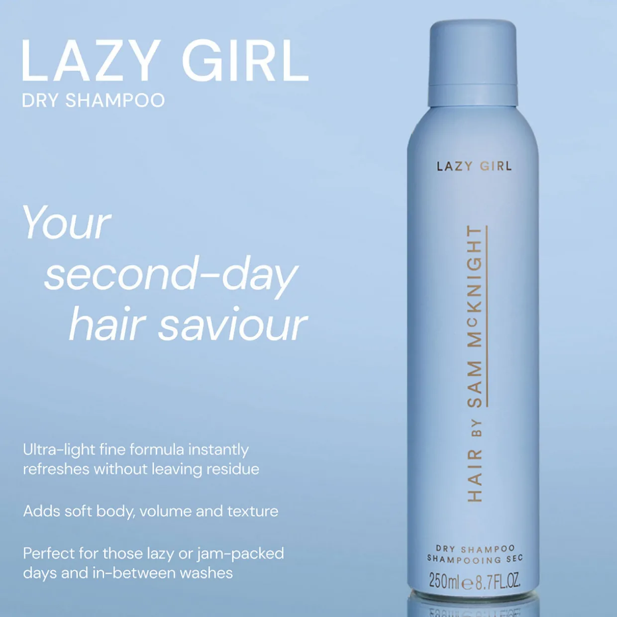 Lazy Girl Dry Shampoo
