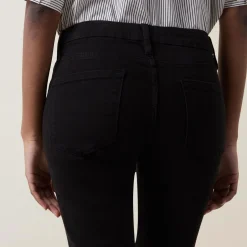 Le Crop Mini Boot Mid-Rise Jeans