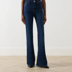 Le High Flare Jeans