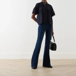 Le High Flare Jeans