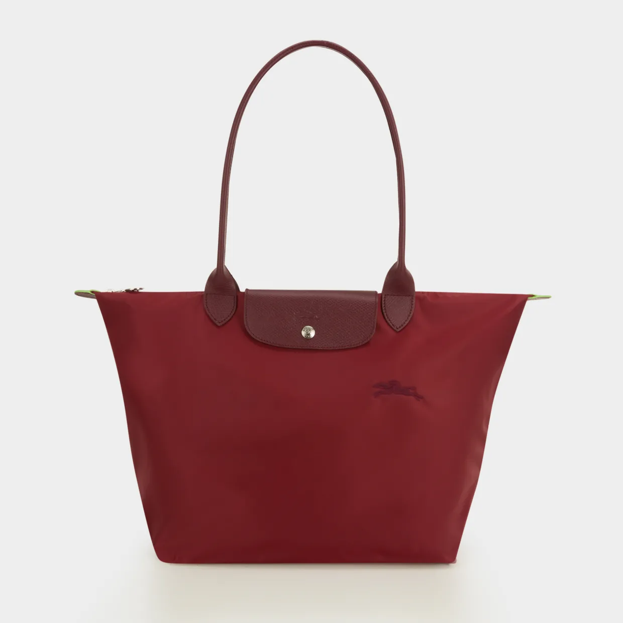 Le Pliage Green L Tote bag