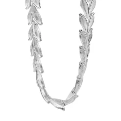 Leaf Link Necklace