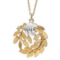 Leaf Pendant Necklace