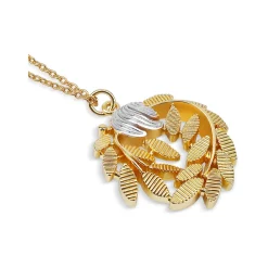 Leaf Pendant Necklace