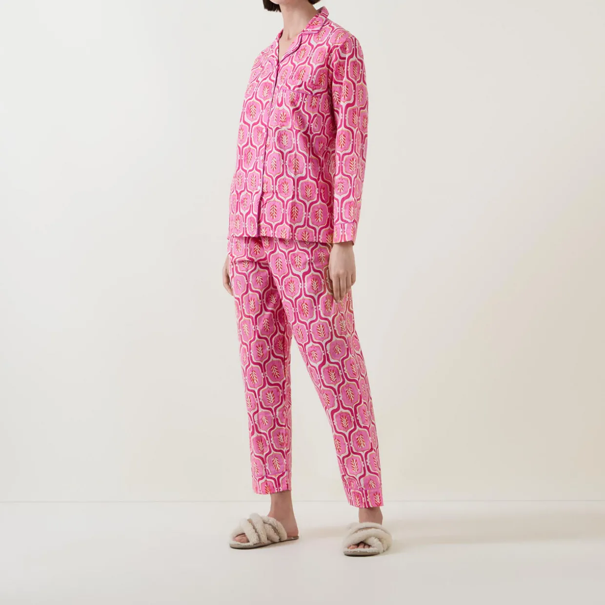 Leaf Pyjama Set
