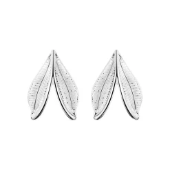 Leaf Stud Earrings