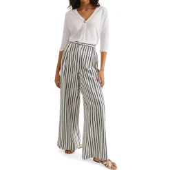 Leah Linen Top