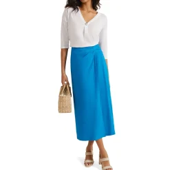 Leah Linen Top