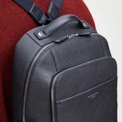 Leather Backpack