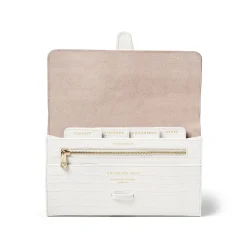 Leather Classic Travel Wallet