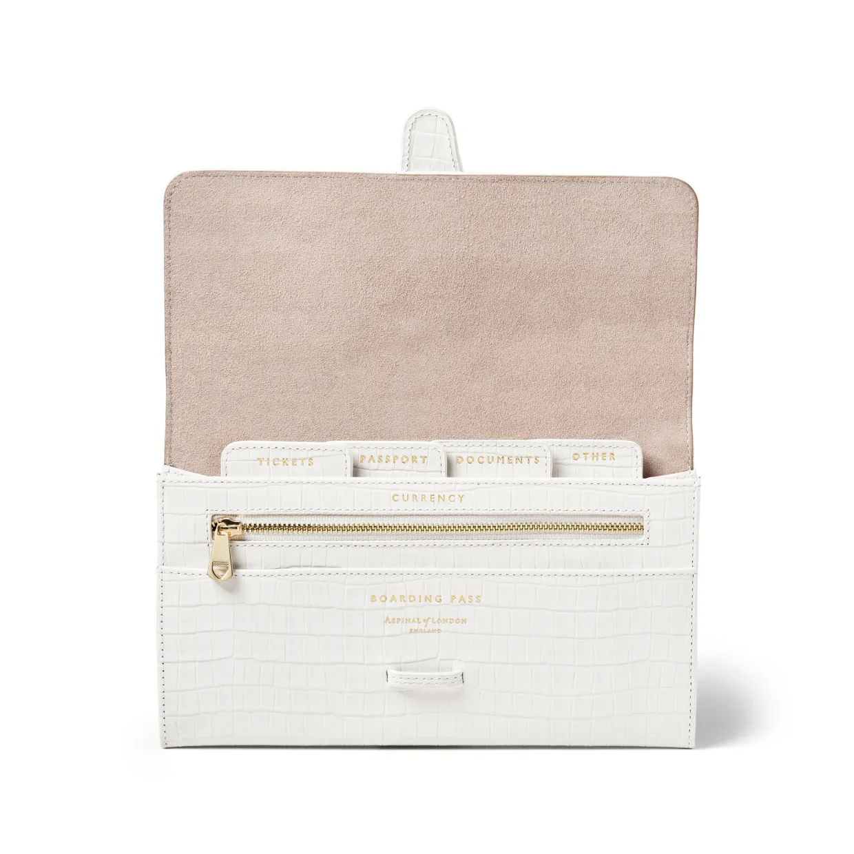 Leather Classic Travel Wallet