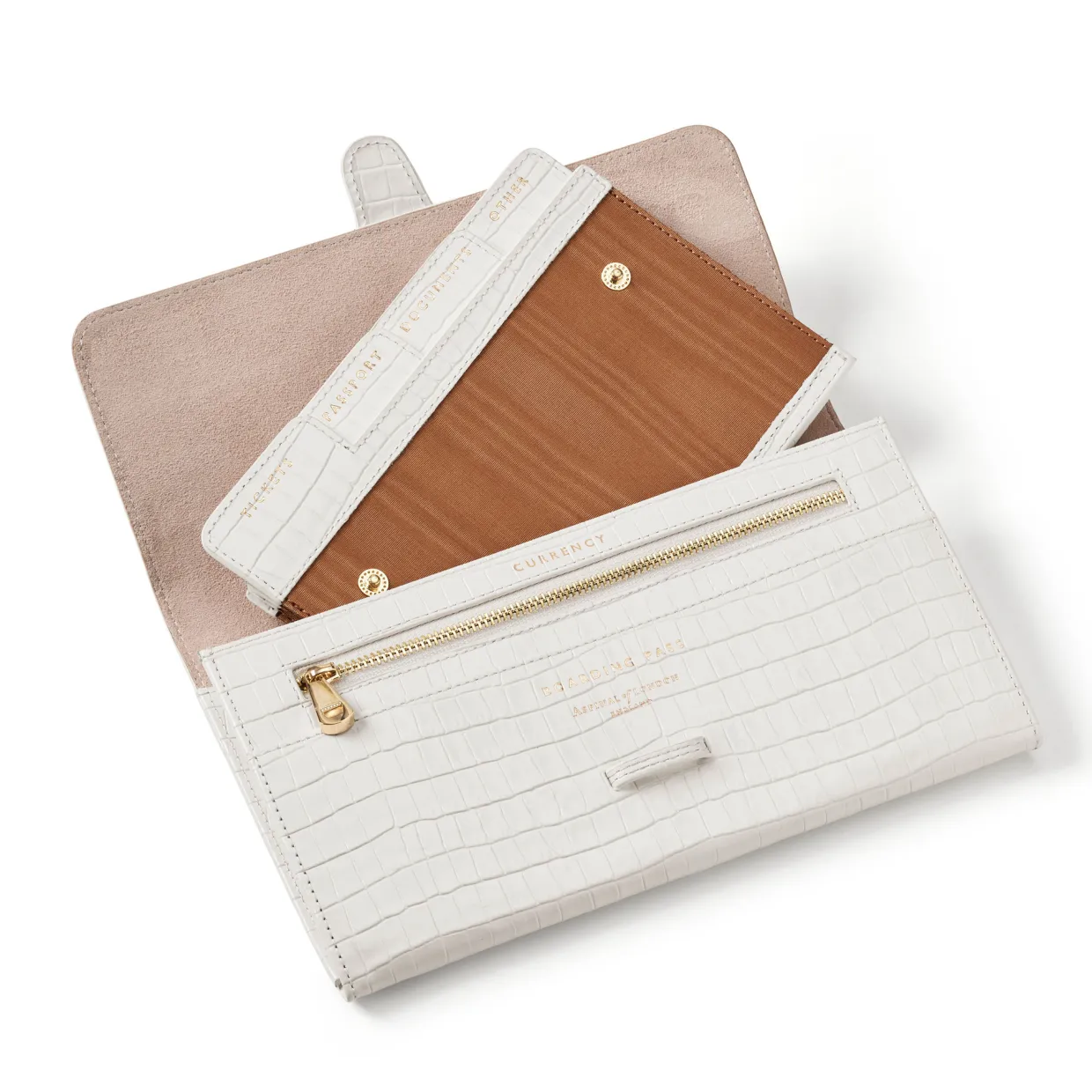 Leather Classic Travel Wallet