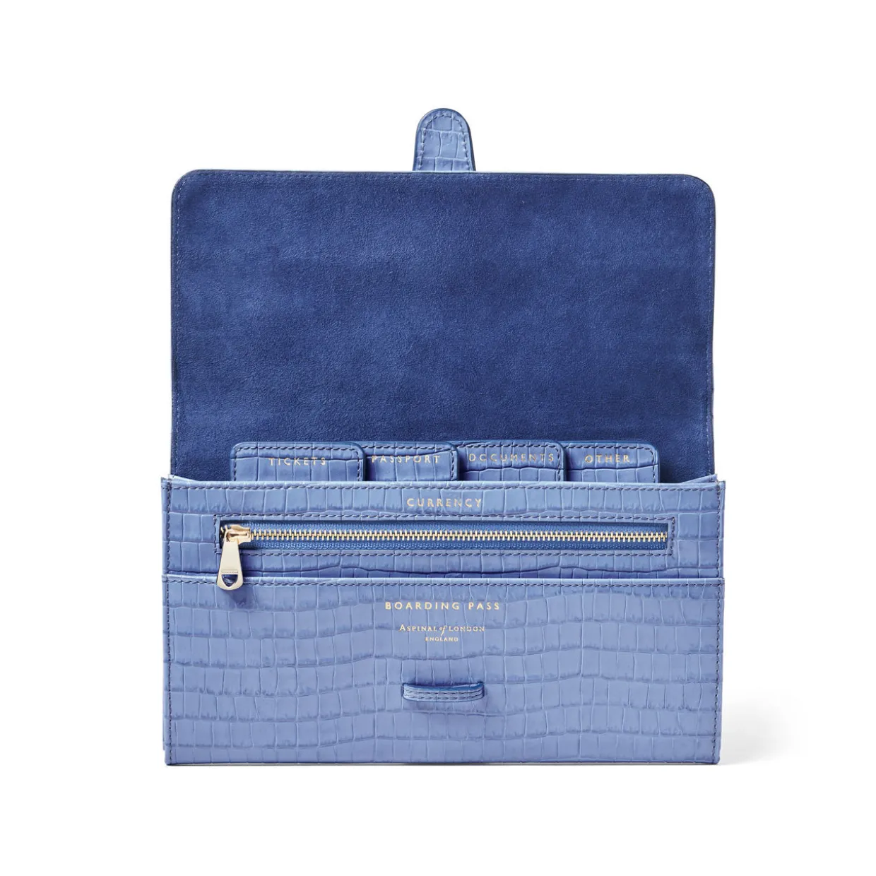 Leather Travel Wallet