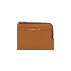 Leather Zipped Travel Wallet