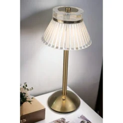 LED Rechargeable Table Lamp