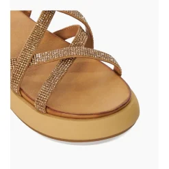 Ledge Chunky Embellished Sandals