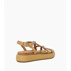 Ledge Chunky Embellished Sandals