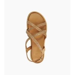Ledge Chunky Embellished Sandals