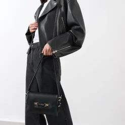Lefia Flap Shoulder Bag