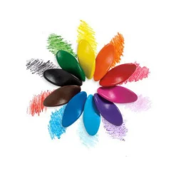 Left Right Crayon Set