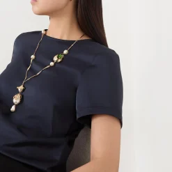 Legge Pendant Necklace