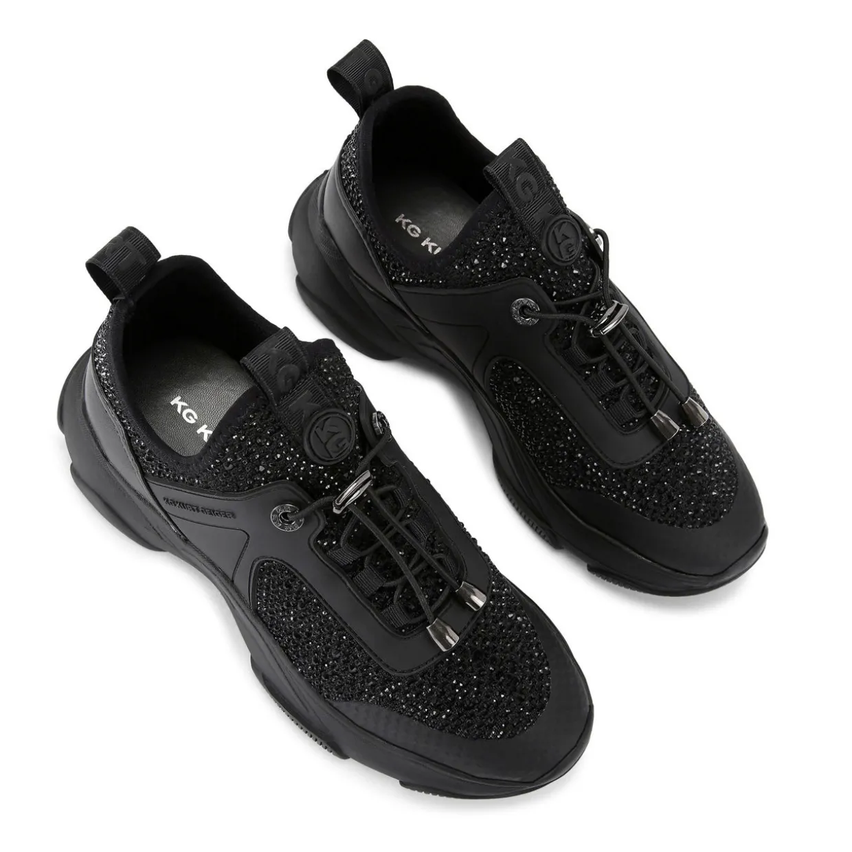 Leighton Gem Knit Trainers