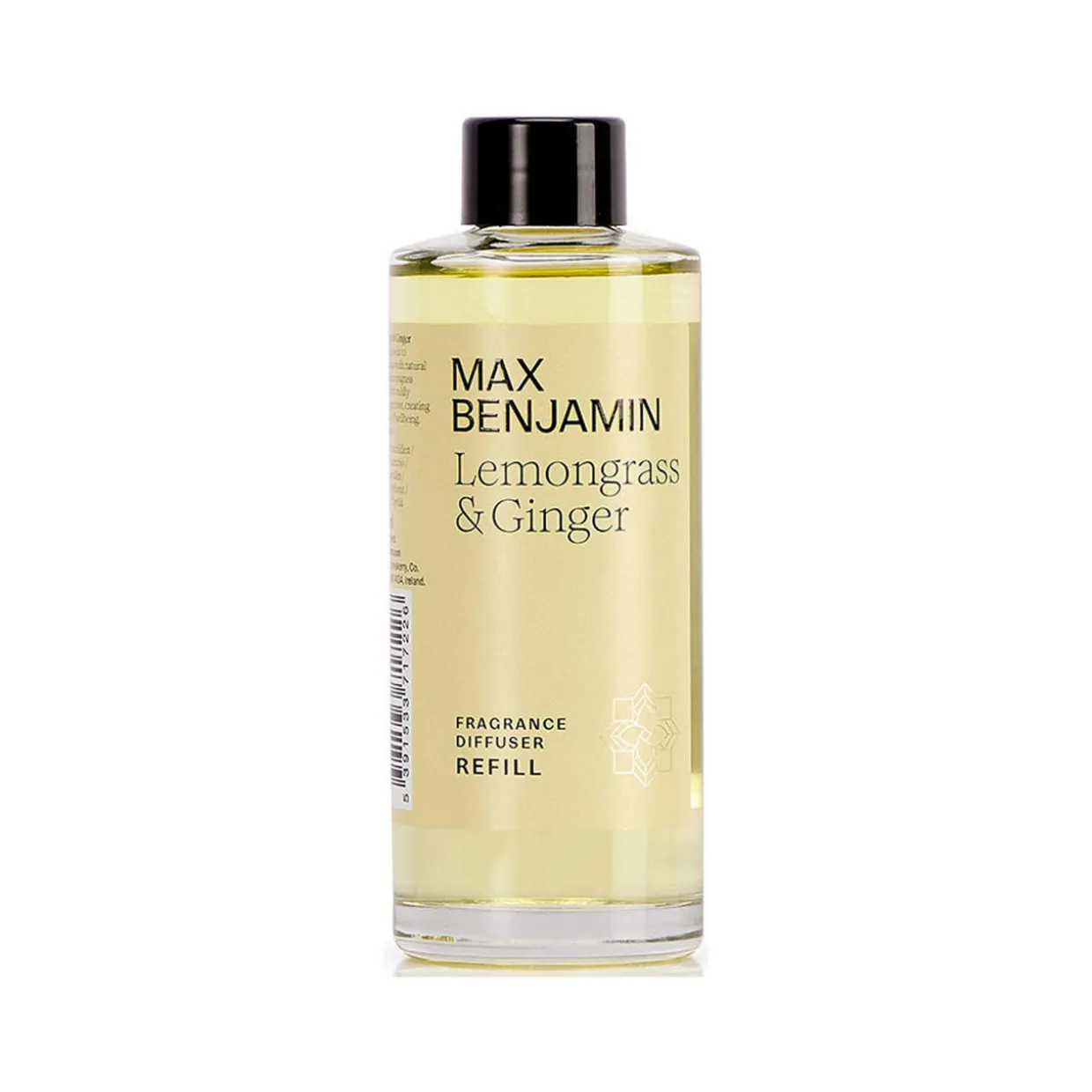 Lemongrass & Ginger 150ml Diffuser Refill
