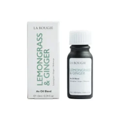 Lemongrass & Ginger Oil Blend