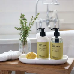 Lemongrass and Ginger Hand and Body Wash-Lotion Set 300ml