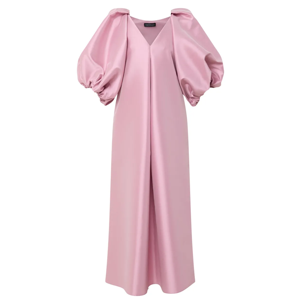 Lennon Pleat-Detail Dress