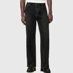 Lenny Washed Straight Leg Jeans