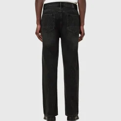 Lenny Washed Straight Leg Jeans