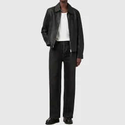 Lenny Washed Straight Leg Jeans